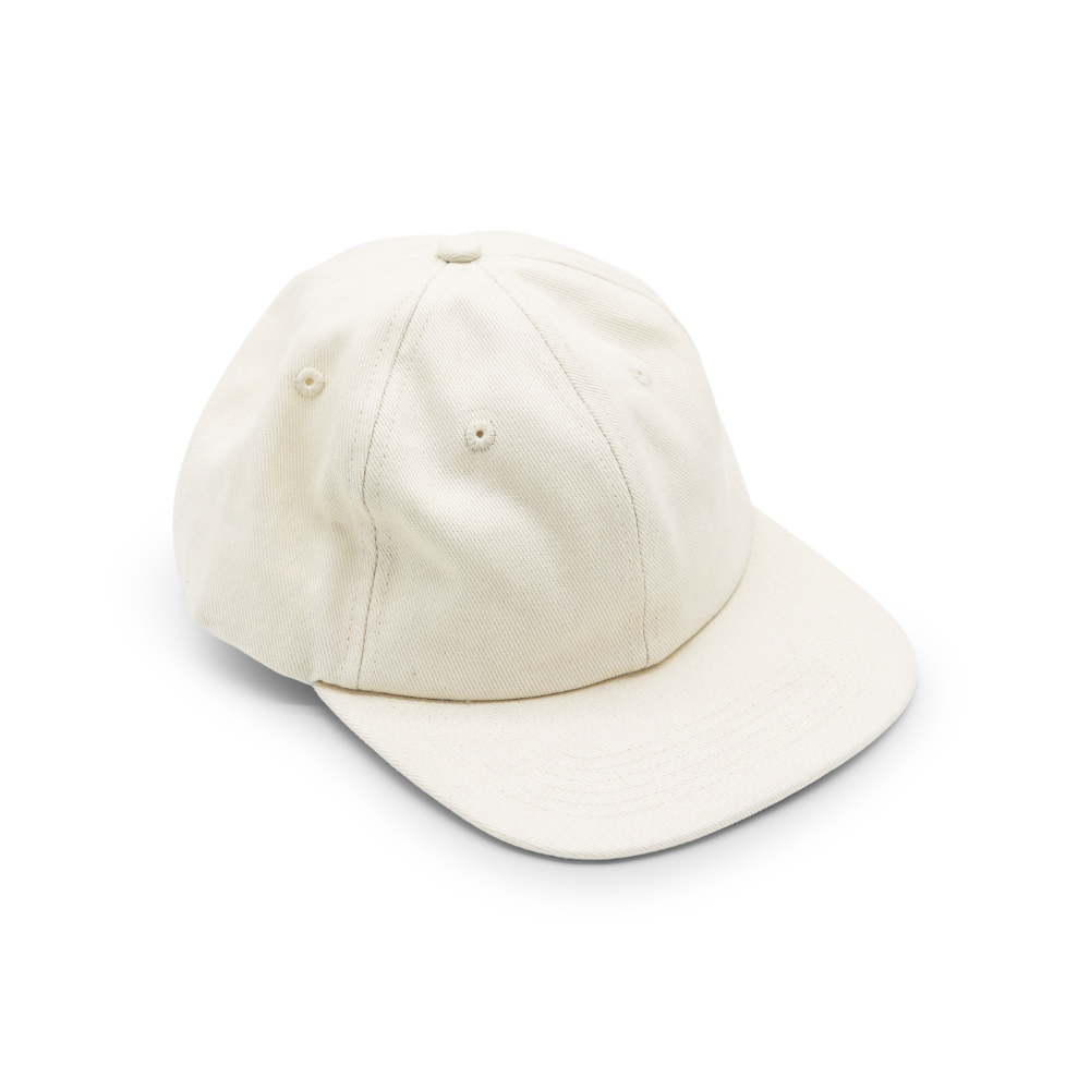 Cotton 6 Panel - Off-White