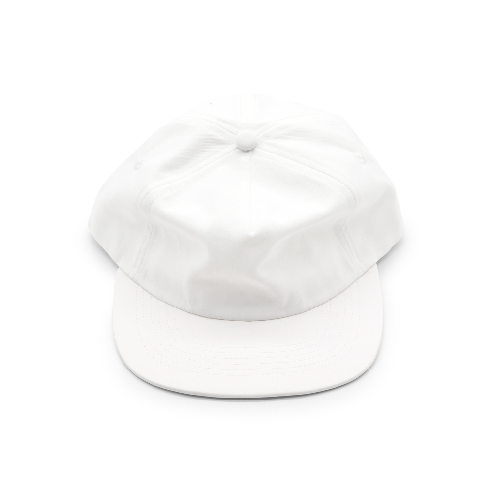 Nylon 5 Panel - White