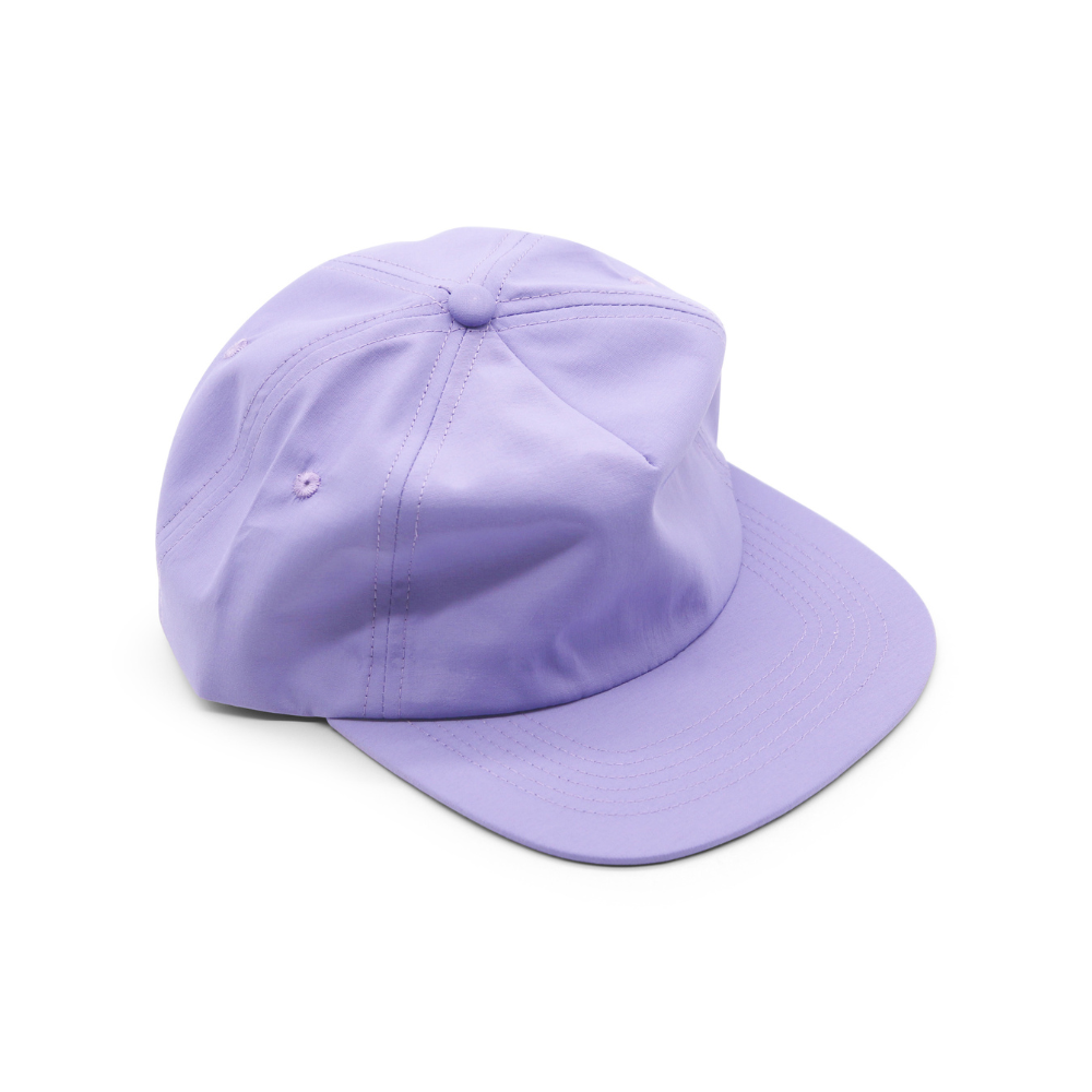 Nylon 5 Panel - Lavender