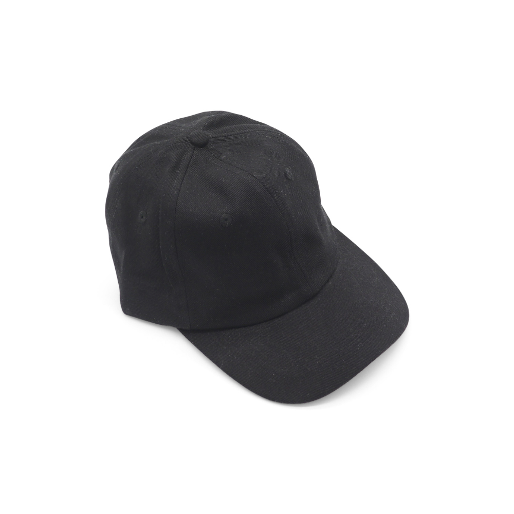 Cotton Dad Hat - Black