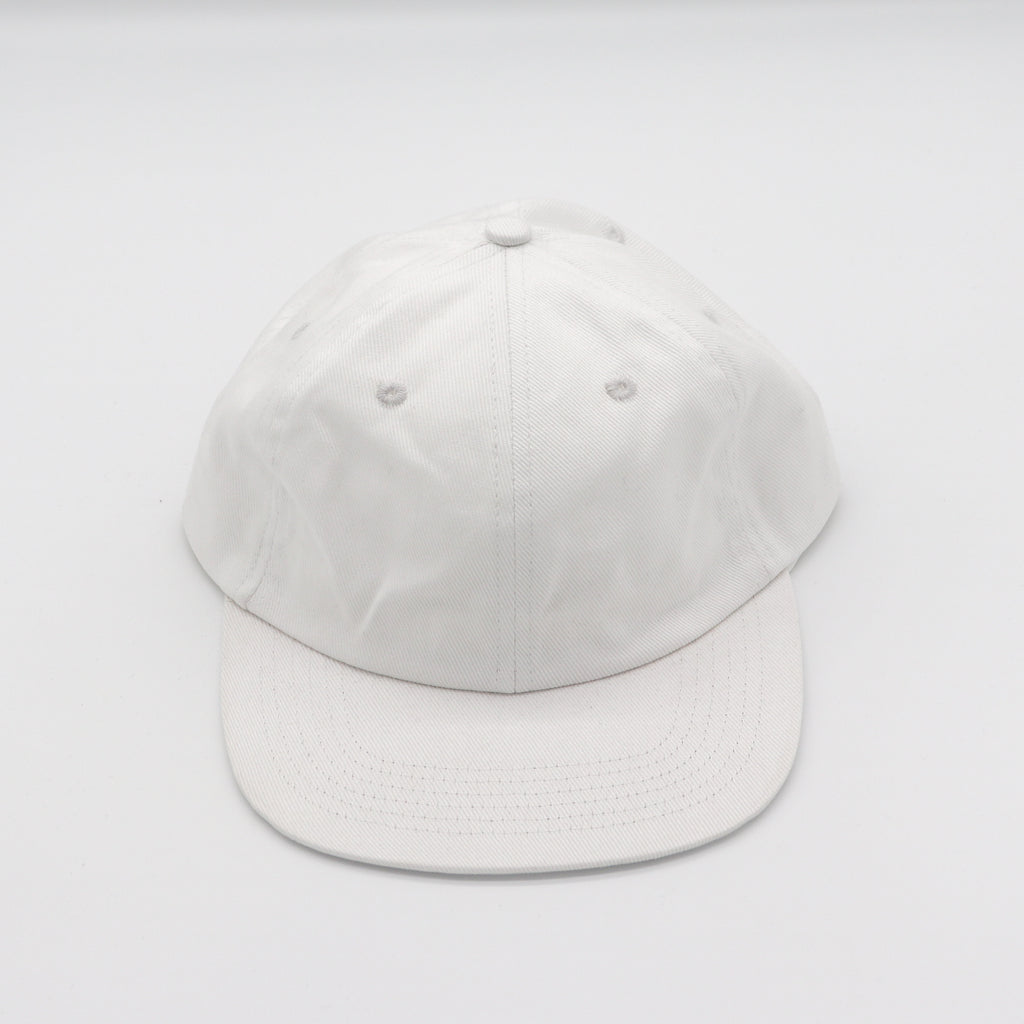 Cotton 6 Panel - White