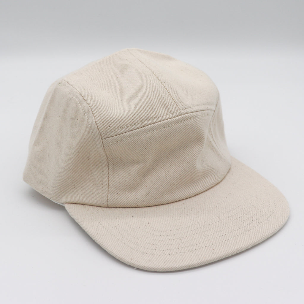 Cotton Camper 5 Panel - Cream