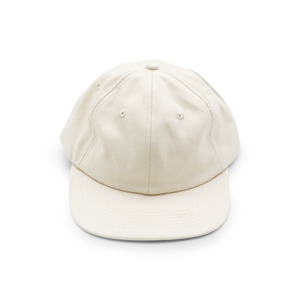 Cotton 6 Panel - Off-White