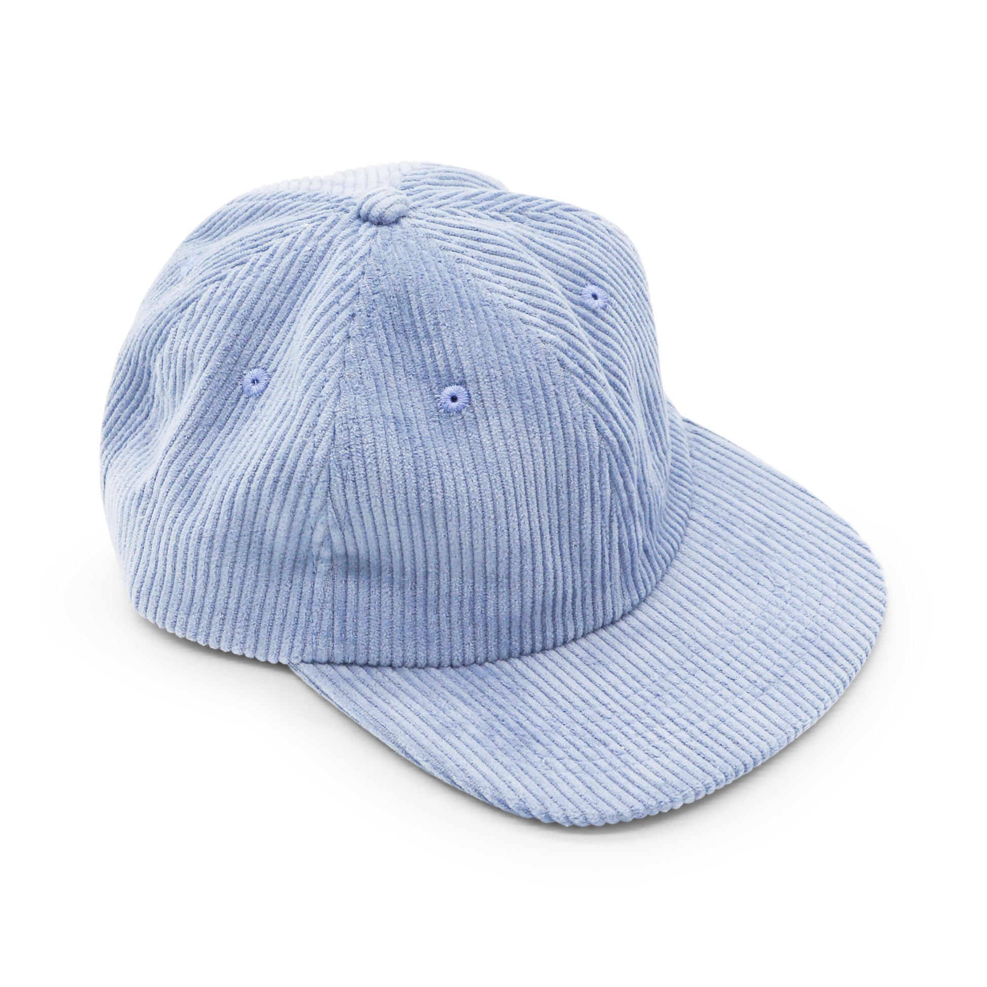 Corduroy 6 Panel - Pastel Blue