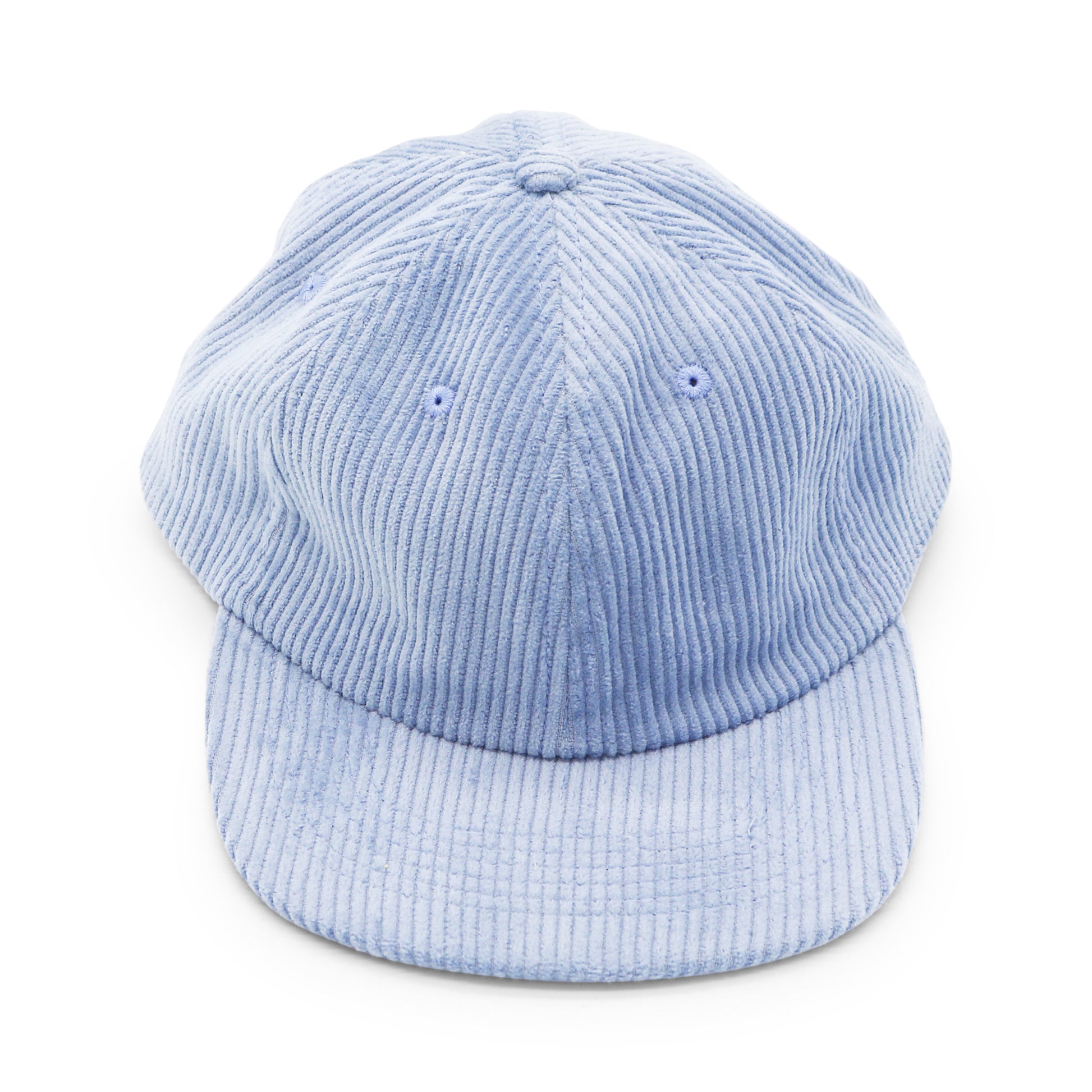 Corduroy 6 Panel - Pastel Blue
