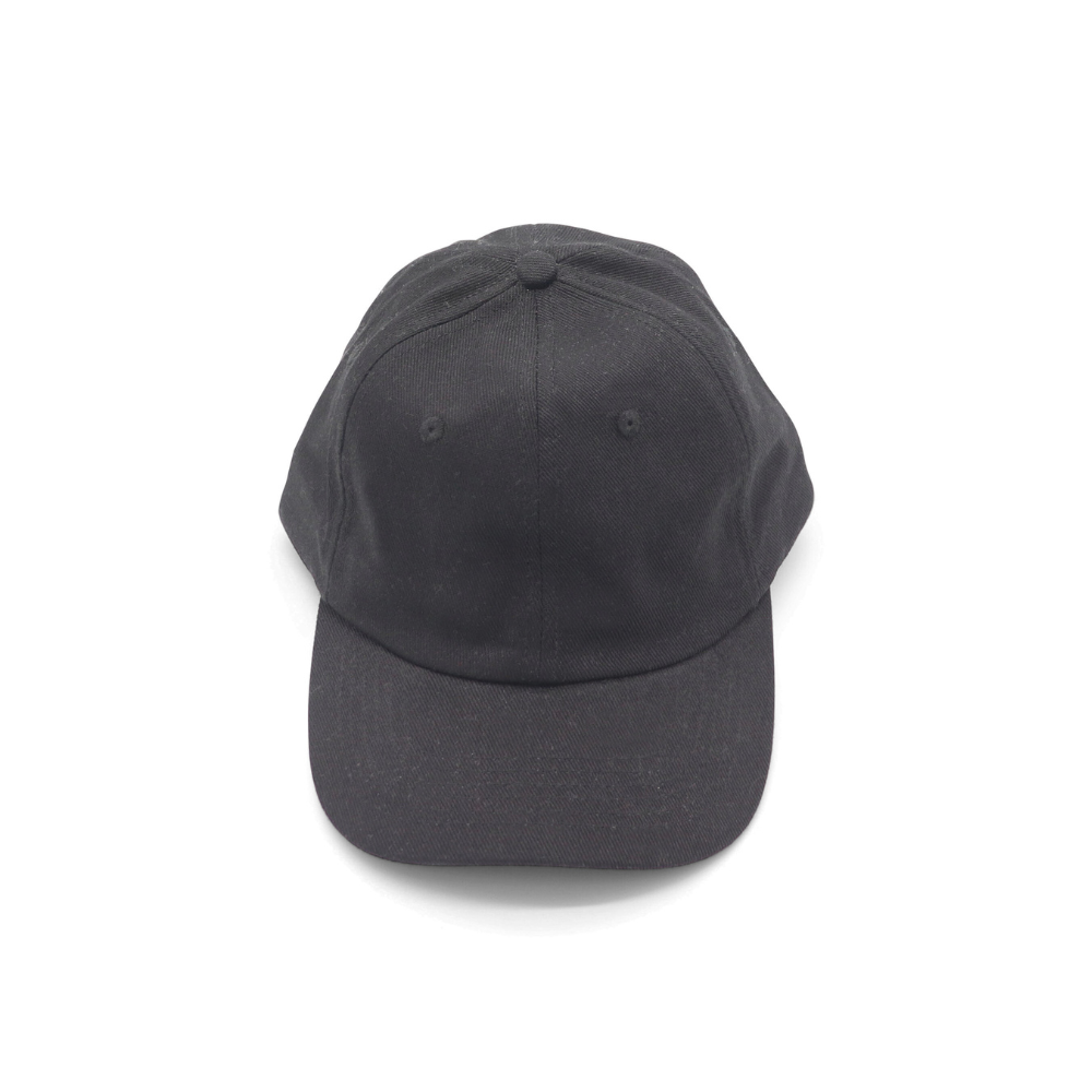 Cotton Dad Hat - Black