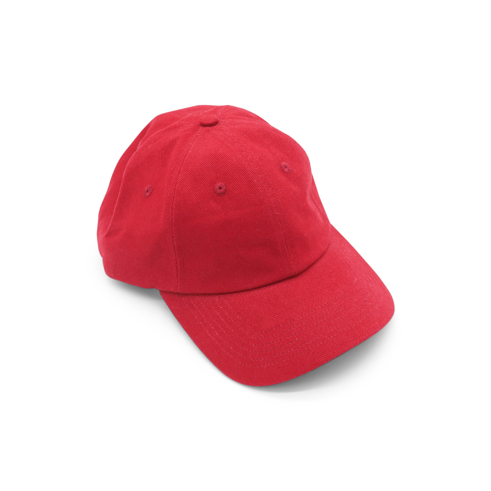 Cotton Dad Hat - Burgundy