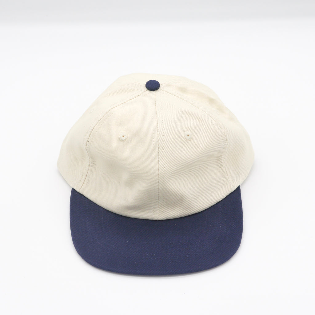 Cotton Two-Tone 6 Panel - Navy