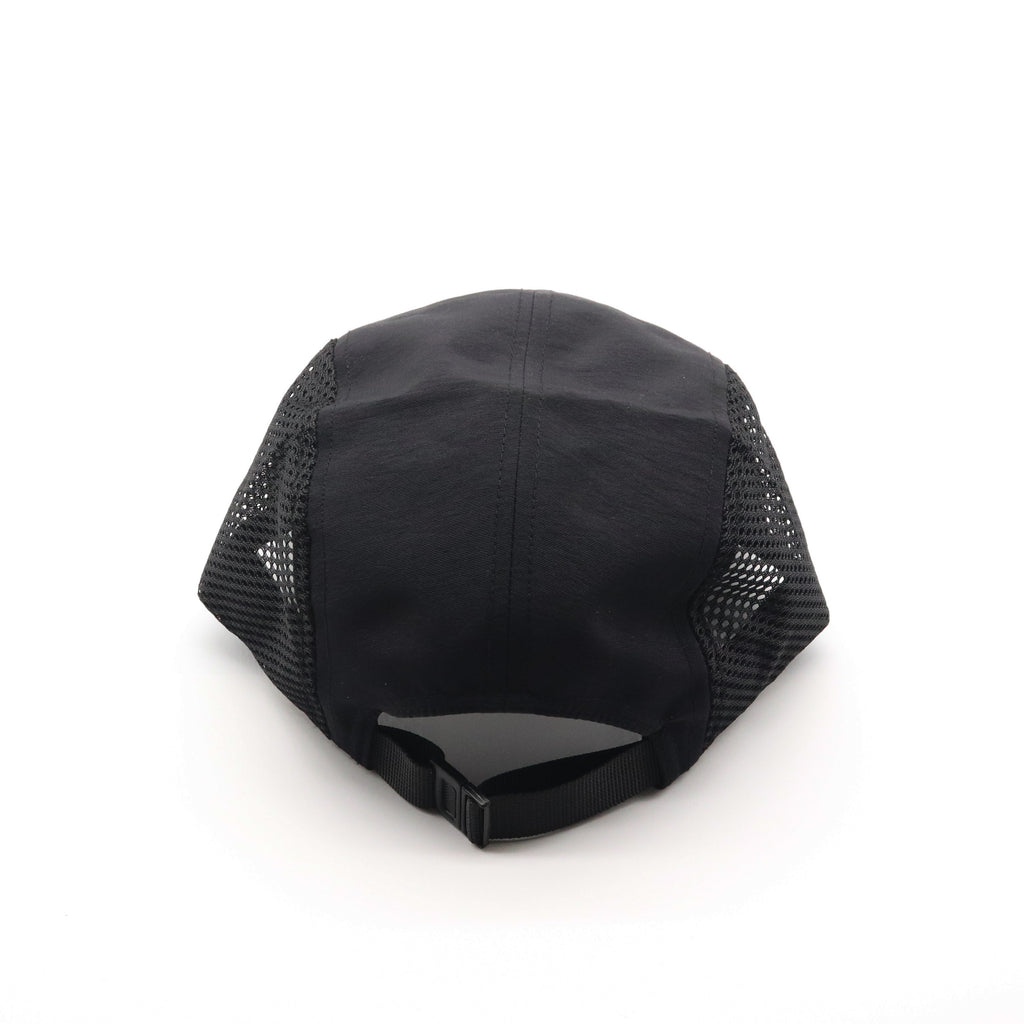 Nylon Camper 5 Panel - Black