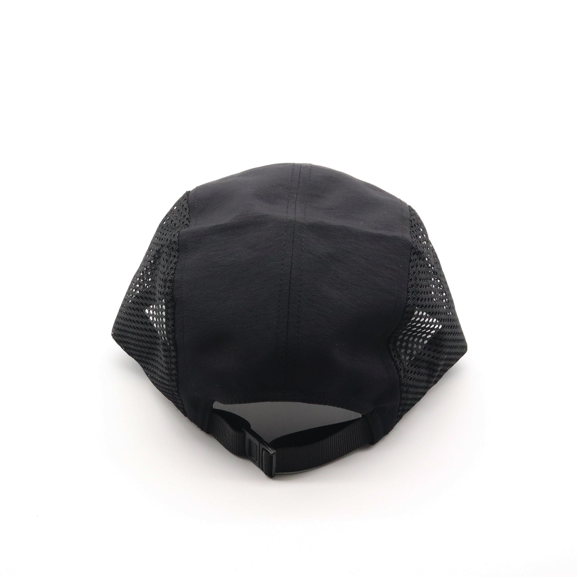 Nylon Camper 5 Panel - Black
