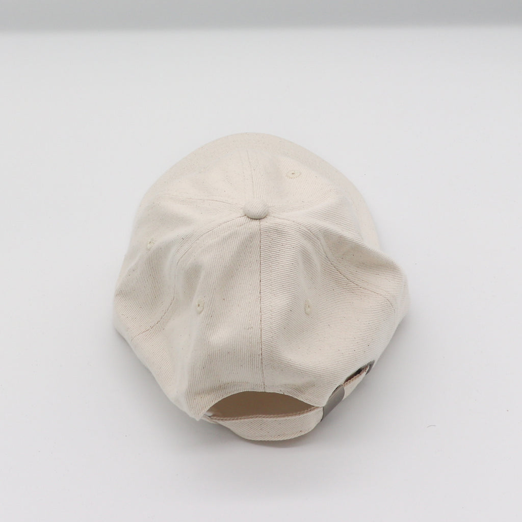 Cotton Dad Hat - Cream