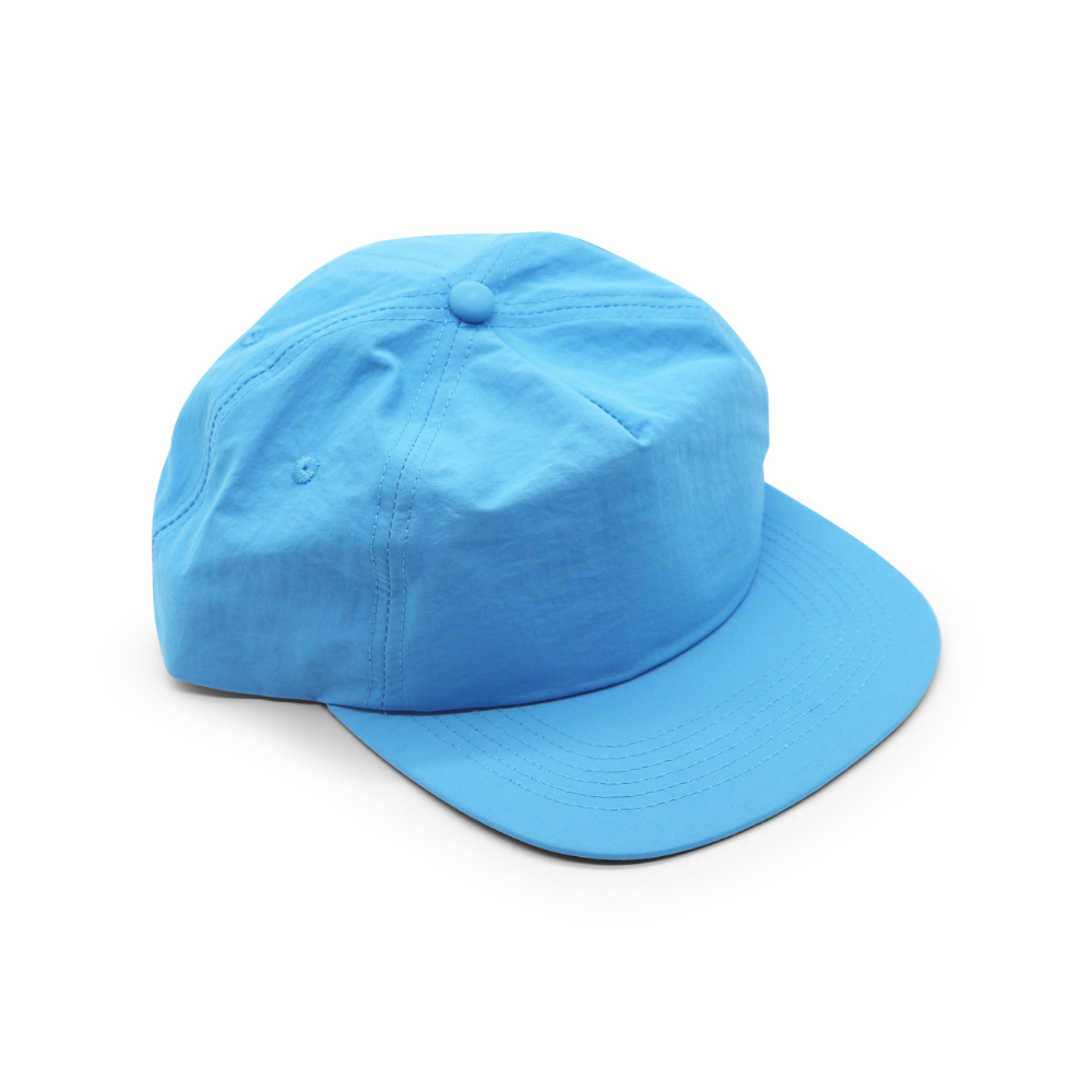 Nylon 5 Panel - Blue
