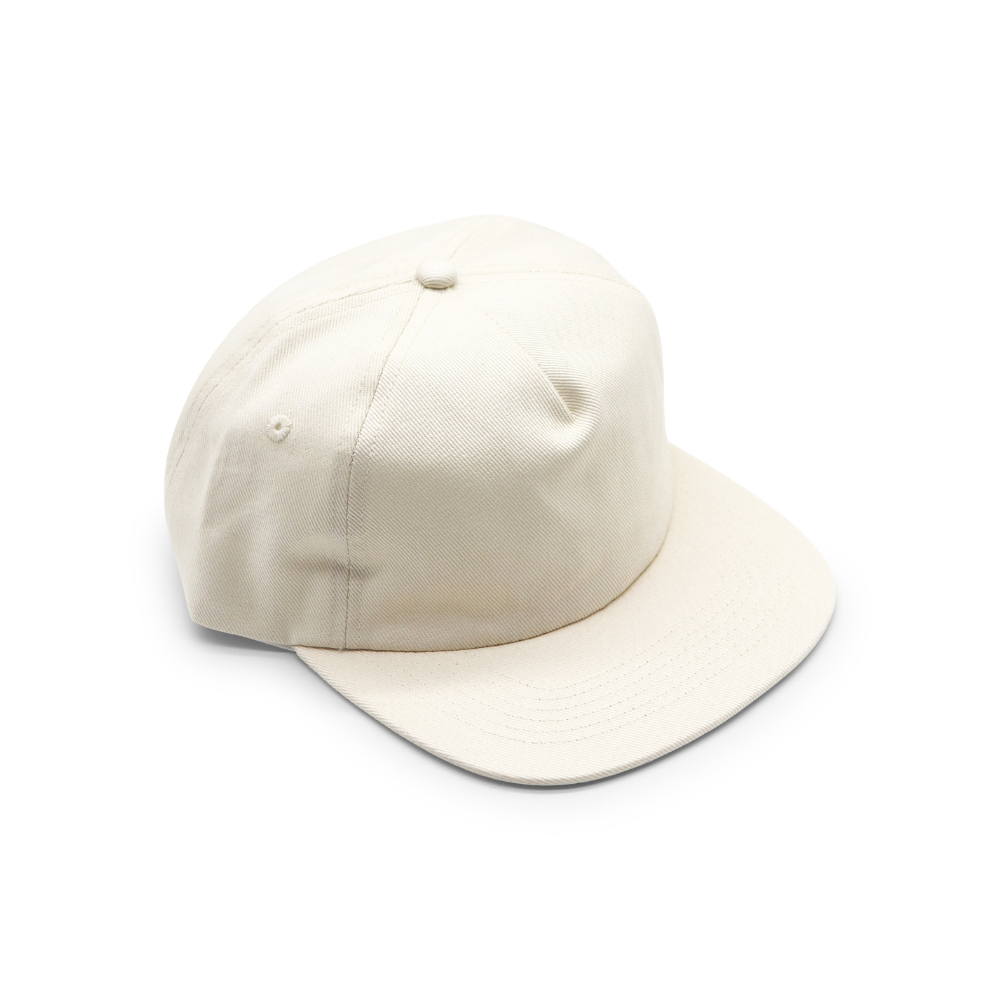 Cotton 5 Panel - Off-White