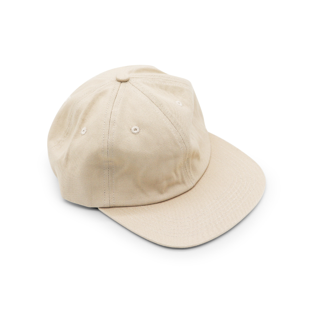 Cotton 6 Panel - Tan