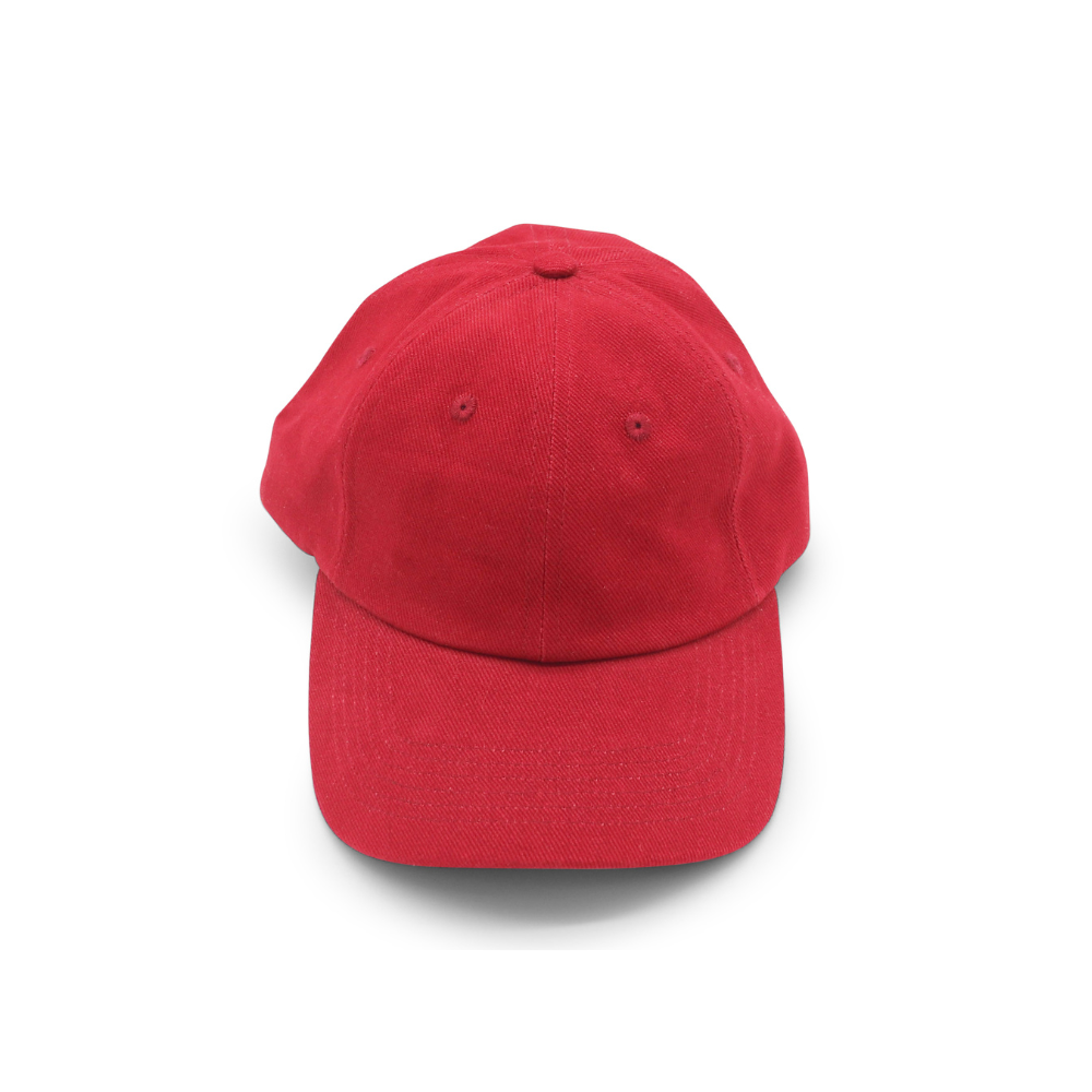 Cotton Dad Hat - Burgundy