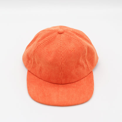 Corduroy 6 Panel - Orange