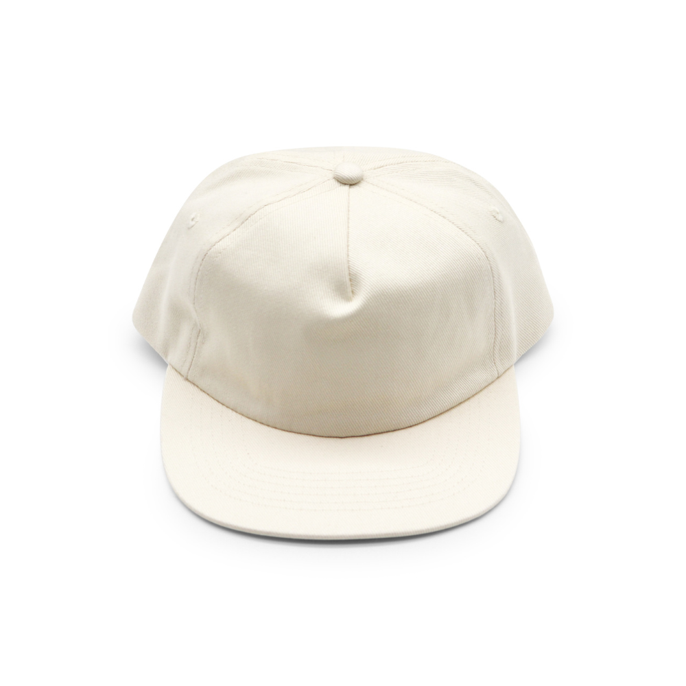 Cotton 5 Panel - Off-White