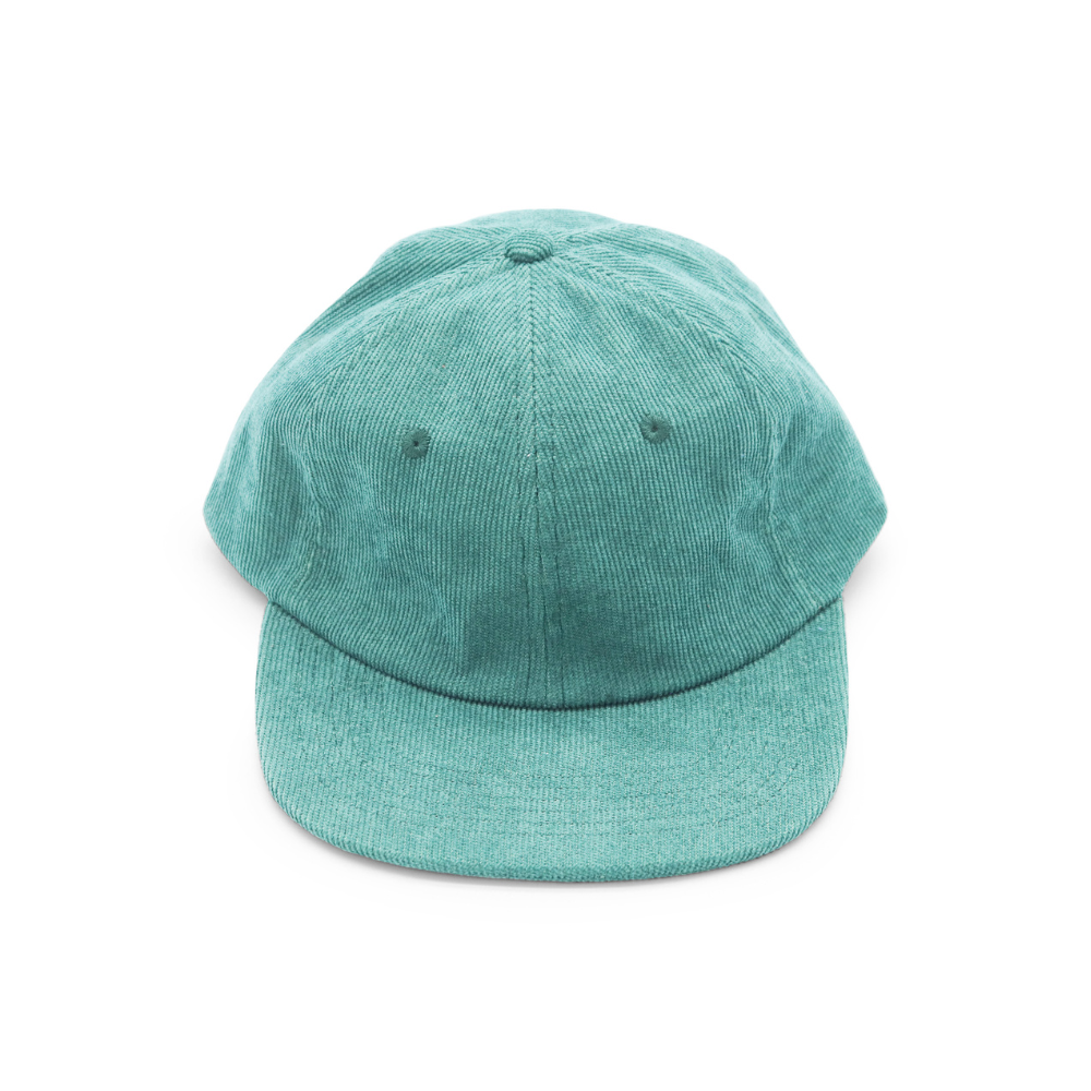 Corduroy 6 Panel - Dark Green