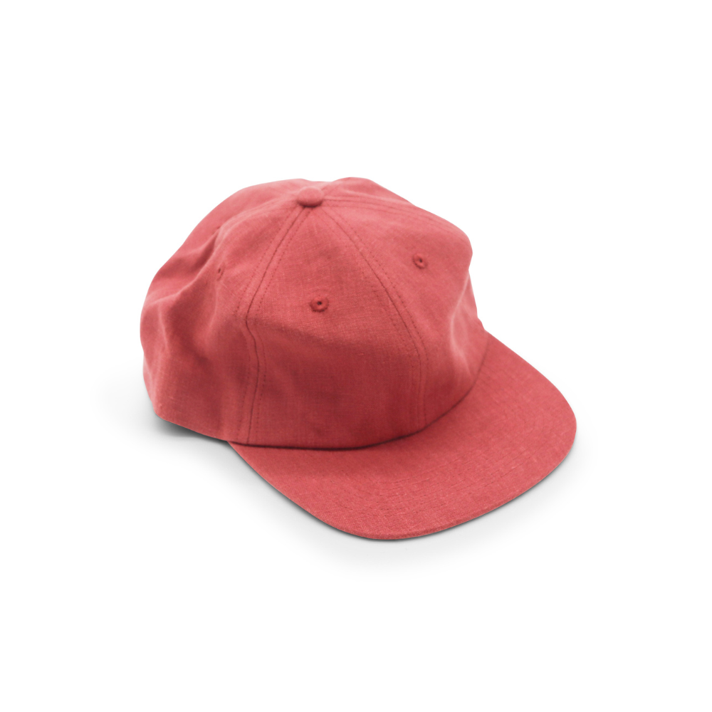 Hemp 6 Panel - Burgundy