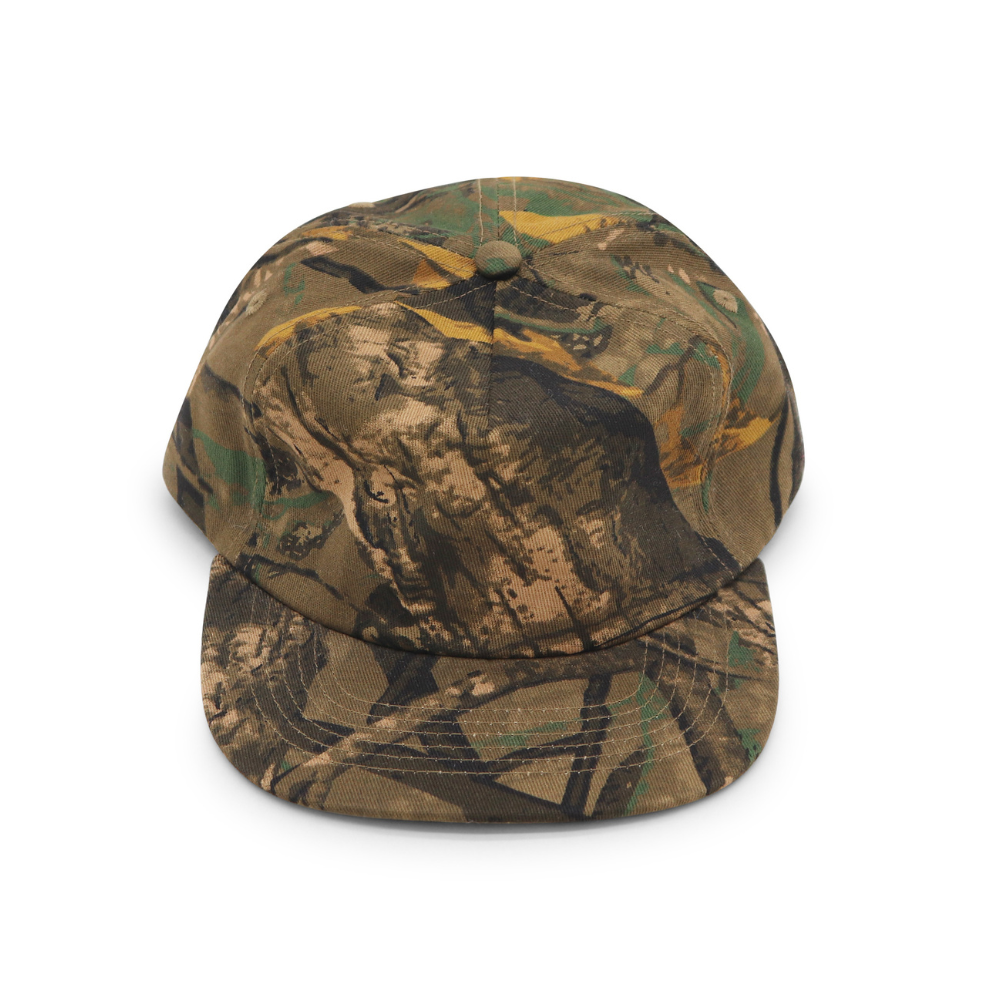 Cotton Realtree Camo 5 Panel - Autumn Timber - Short Brim