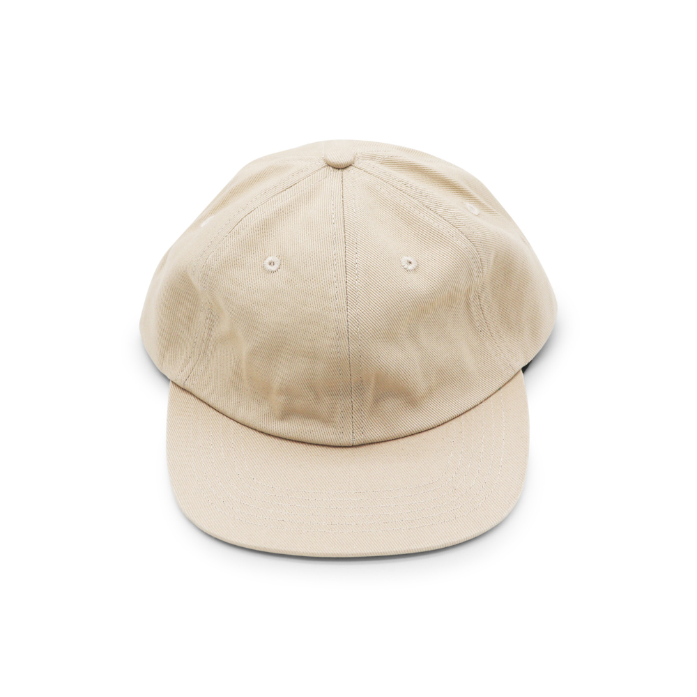 Cotton 6 Panel - Tan