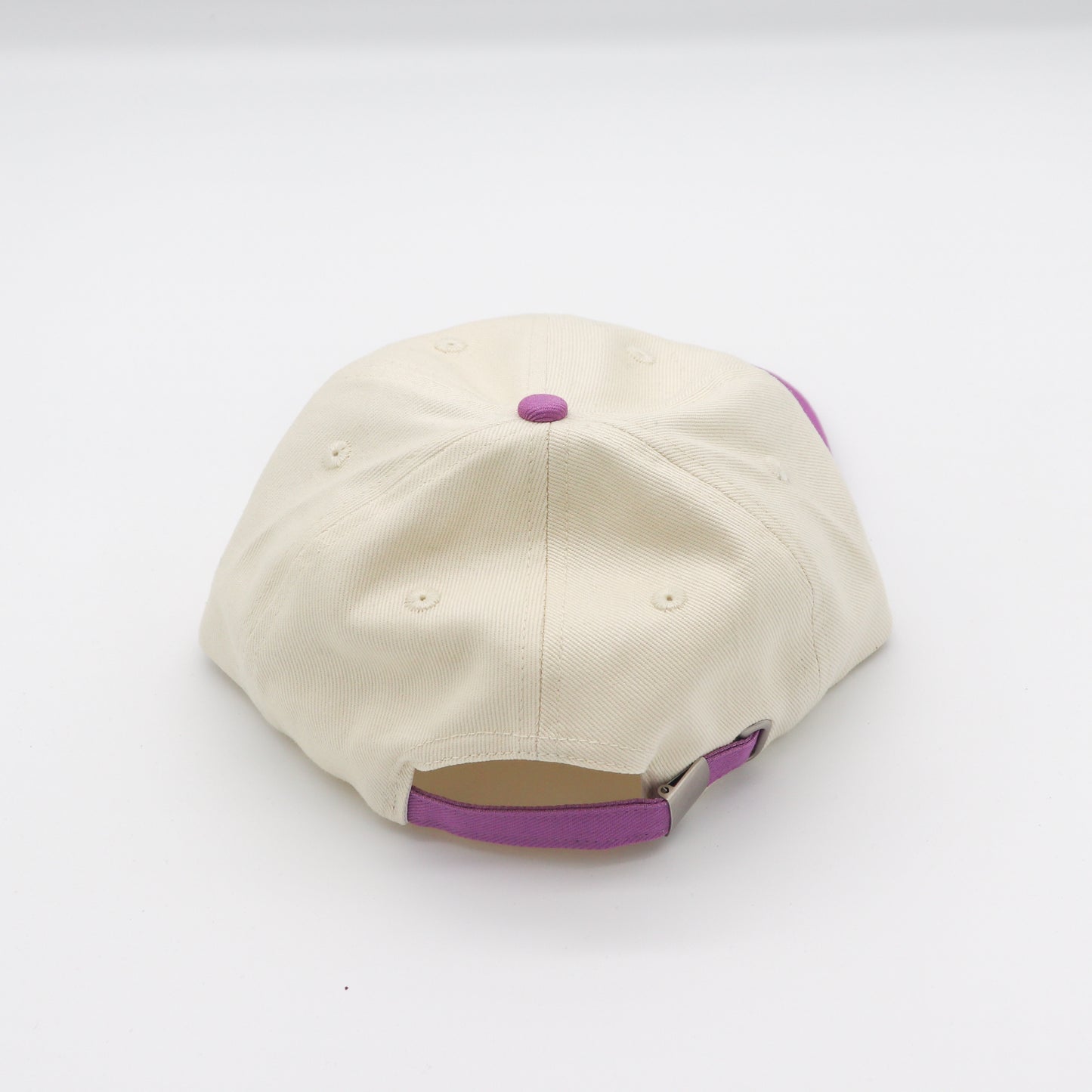 Cotton Two-Tone 6 Panel - Light Purple