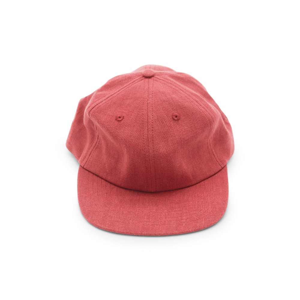 Hemp 6 Panel - Burgundy