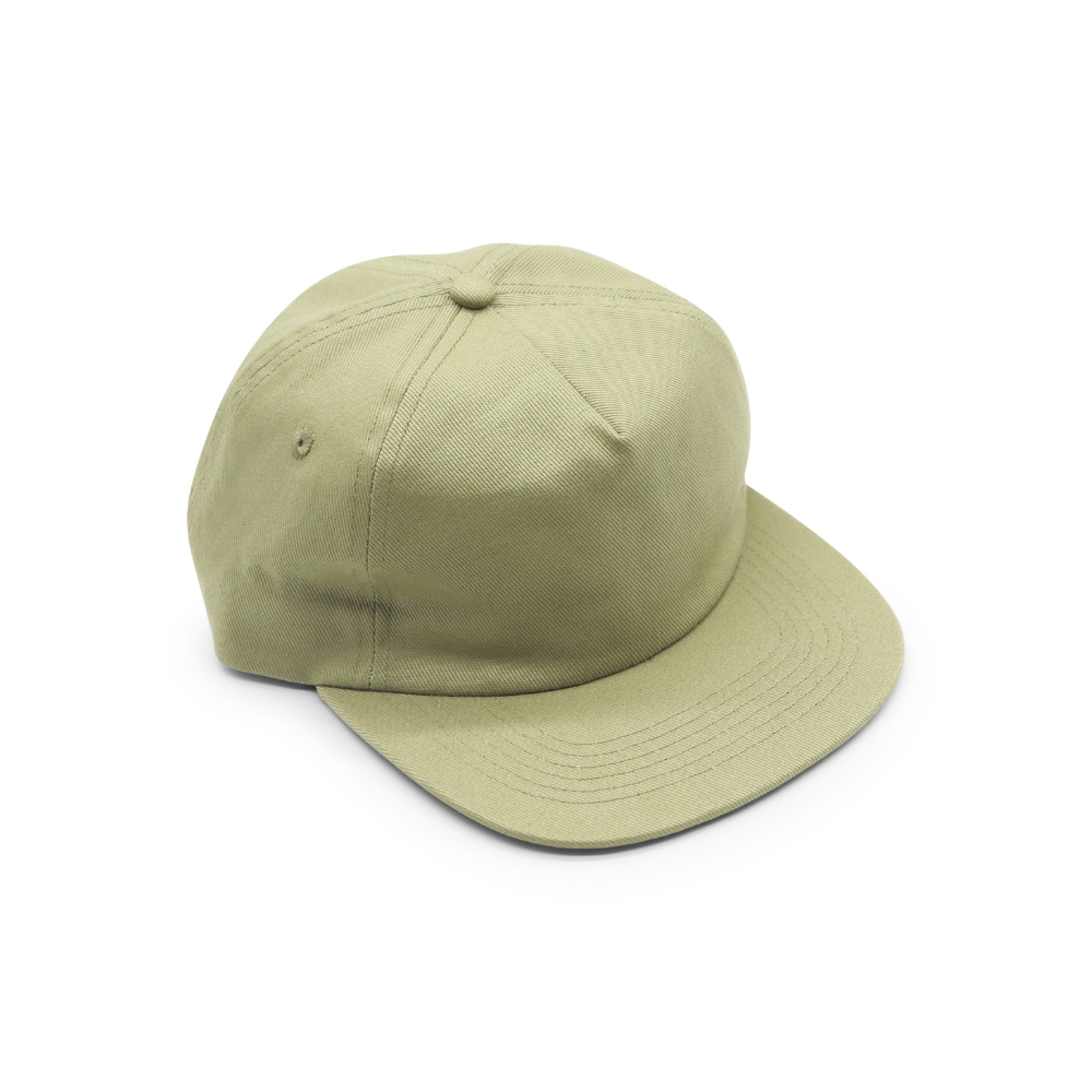 Cotton 5 Panel - Olive