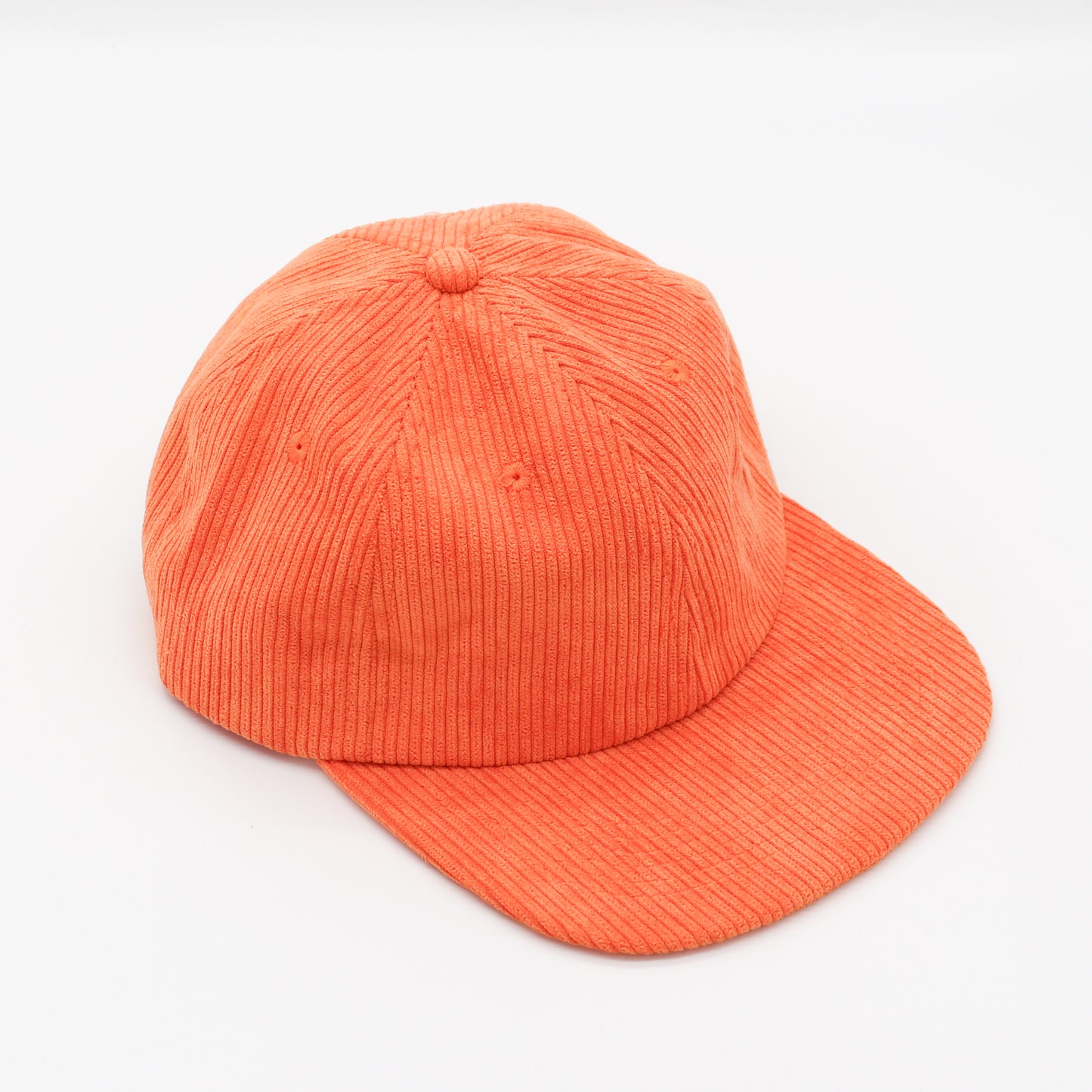 Corduroy 6 Panel - Orange