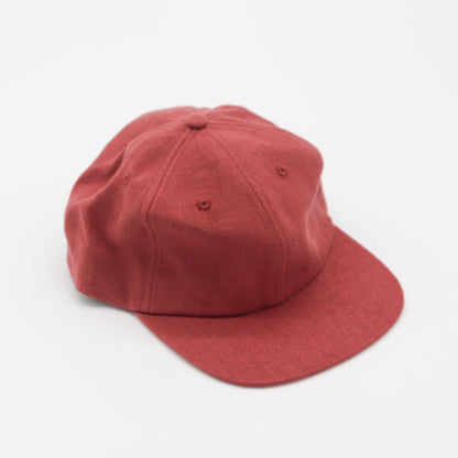 Hemp 6 Panel - Burgundy