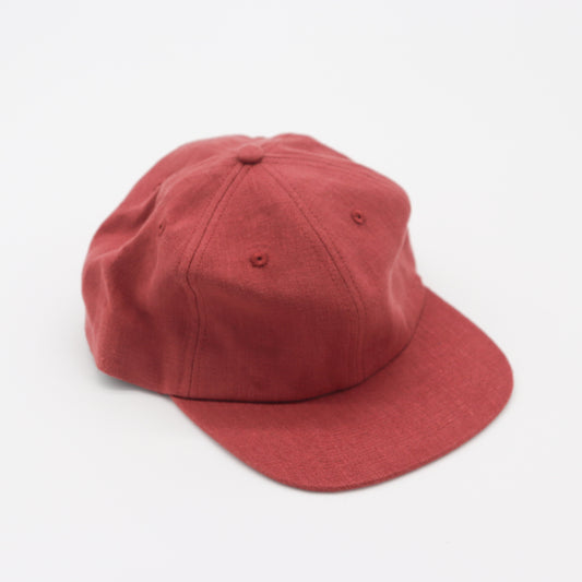 Hemp 6 Panel - Burgundy