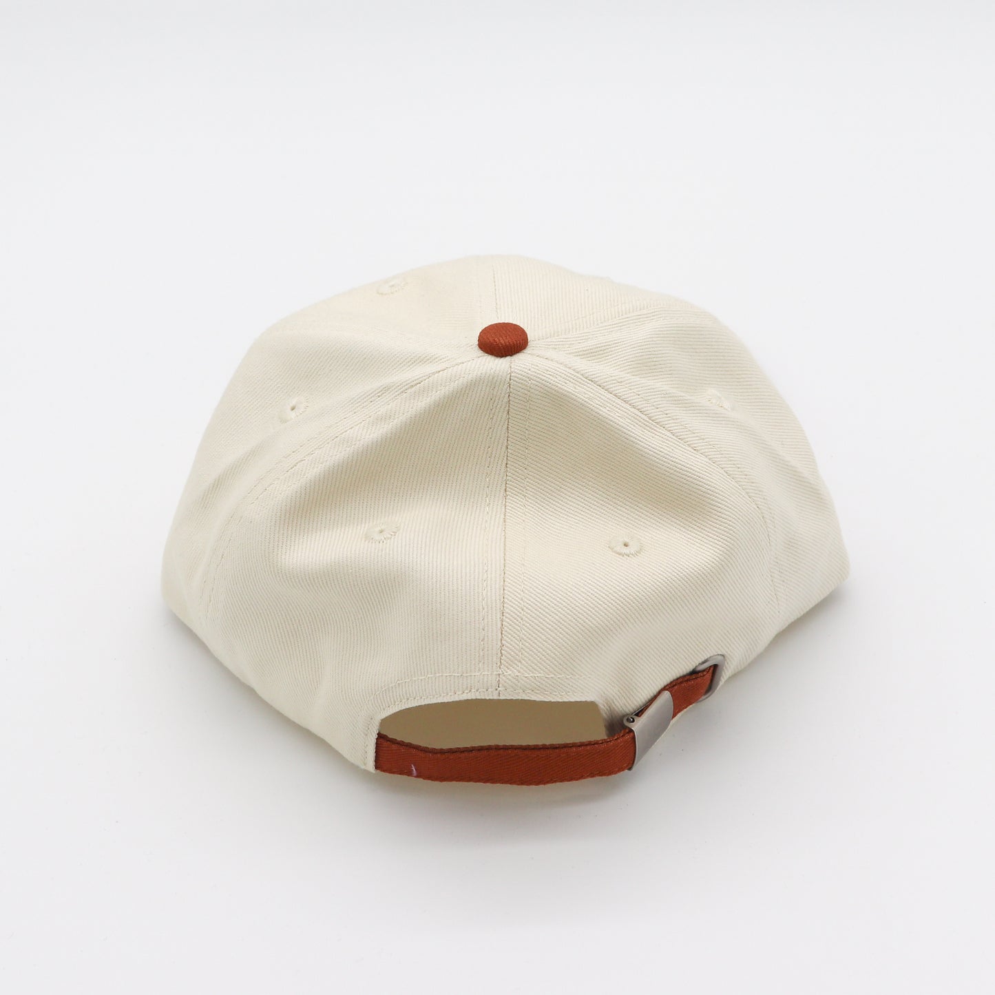 Cotton Two-Tone 6 Panel - Brown