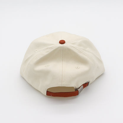 Cotton Two-Tone 6 Panel - Brown