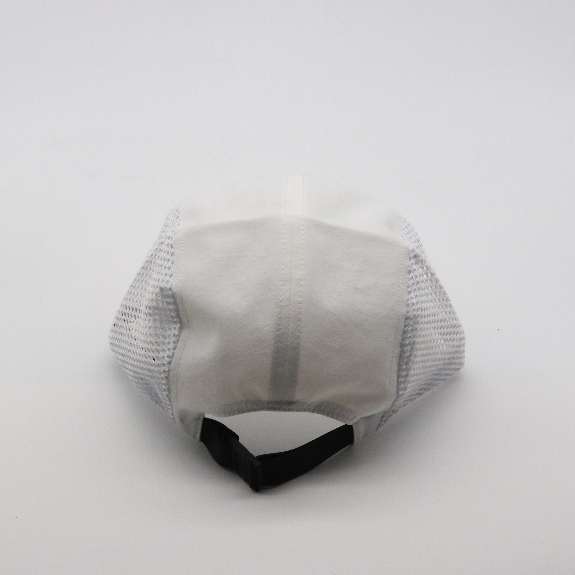 Nylon Camper 5 Panel - White