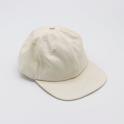 Cotton 6 Panel - Off-White