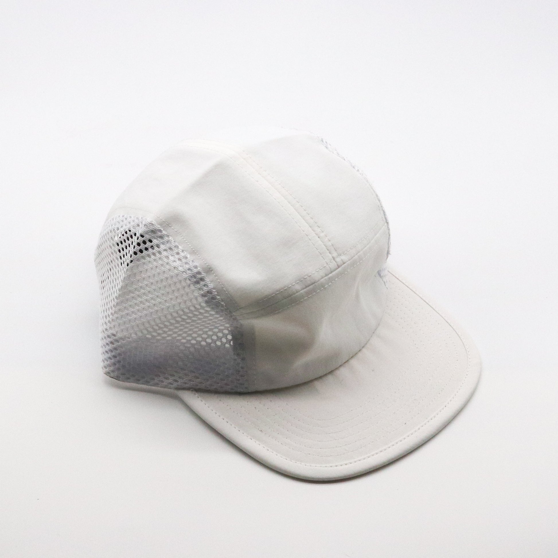 Nylon Camper 5 Panel - White