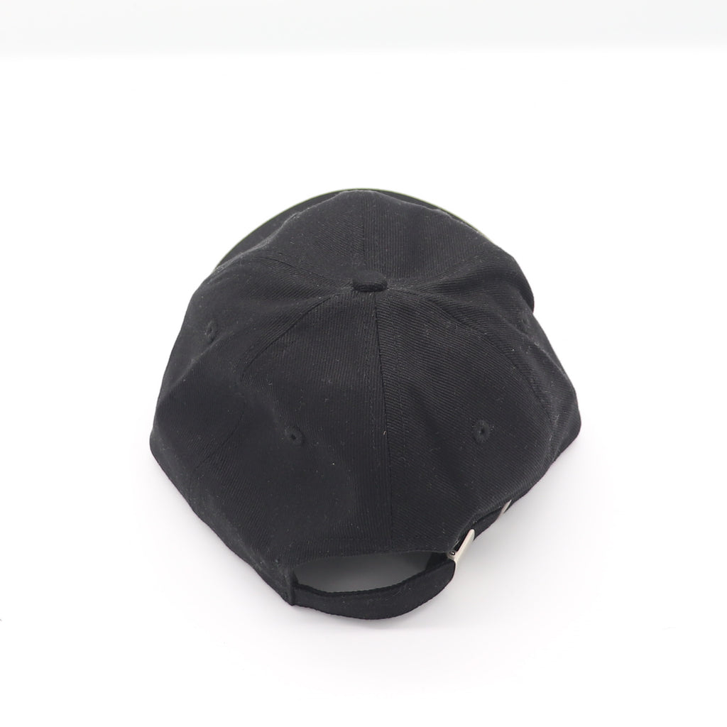 Cotton Dad Hat - Black
