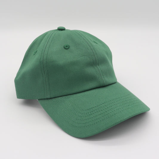 Cotton Dad Hat - Green