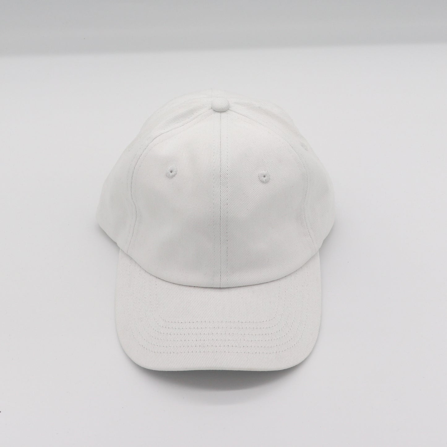 Cotton Dad Hat - White