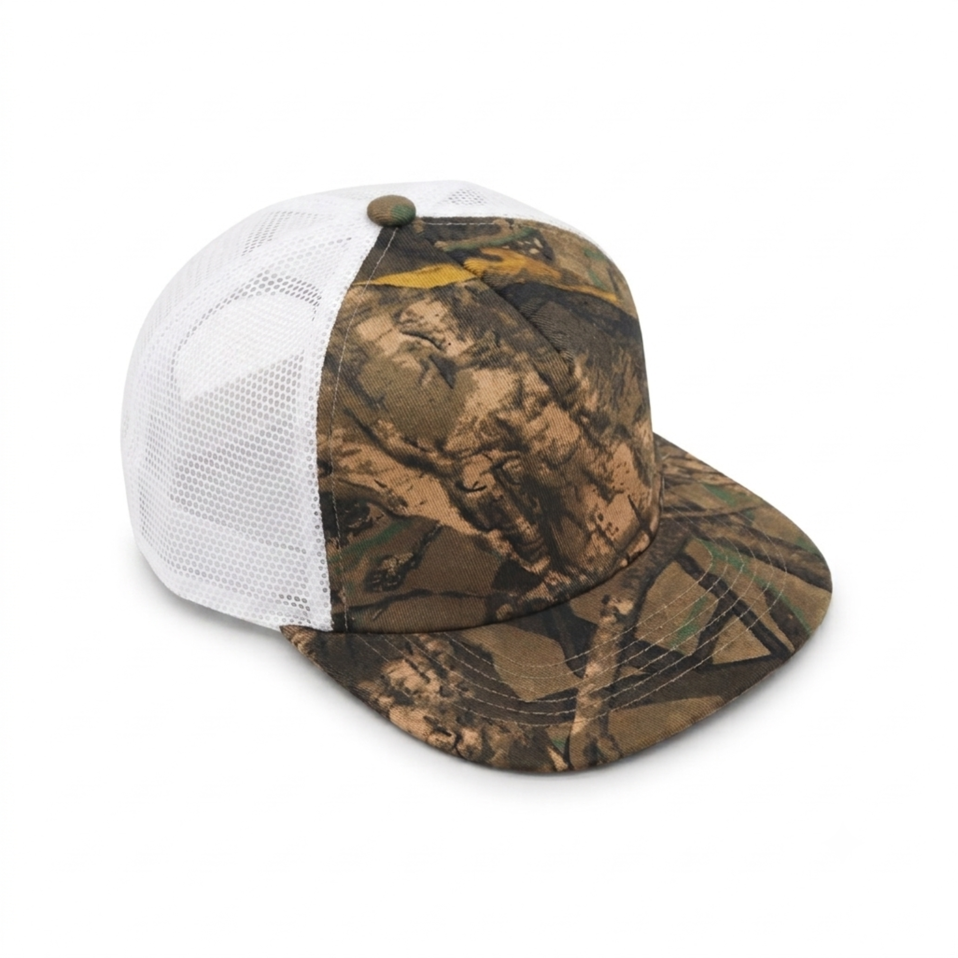 Cotton Camo 5 Panel - Autumn Timber