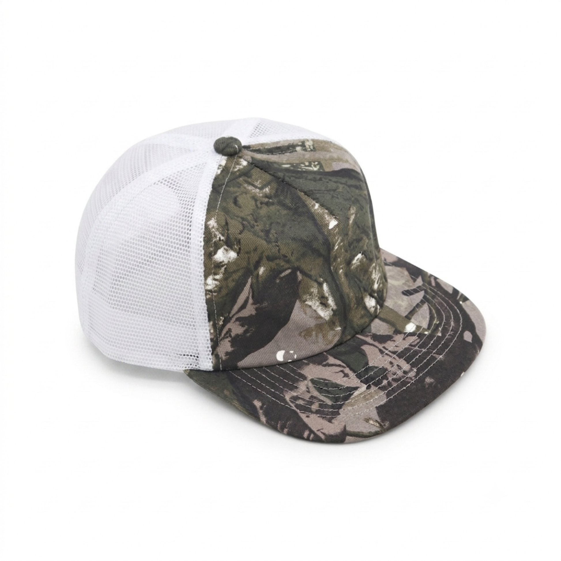 Cotton Camo 5 Panel - Highland Fog
