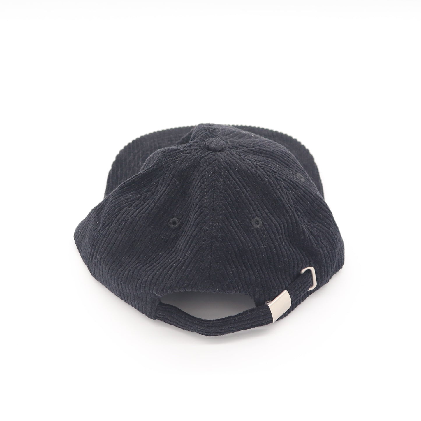 Corduroy 6 Panel - Black