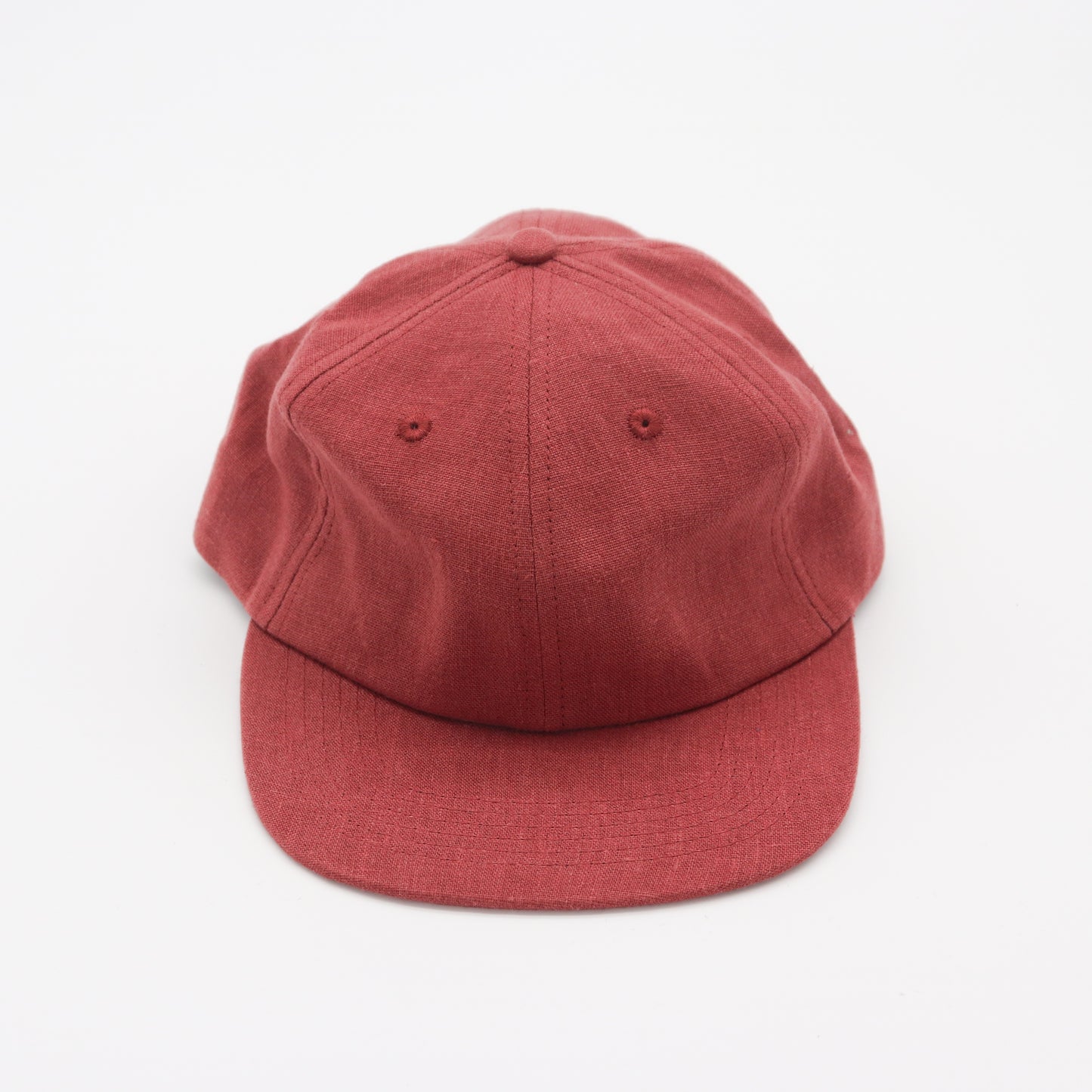 Hemp 6 Panel - Burgundy