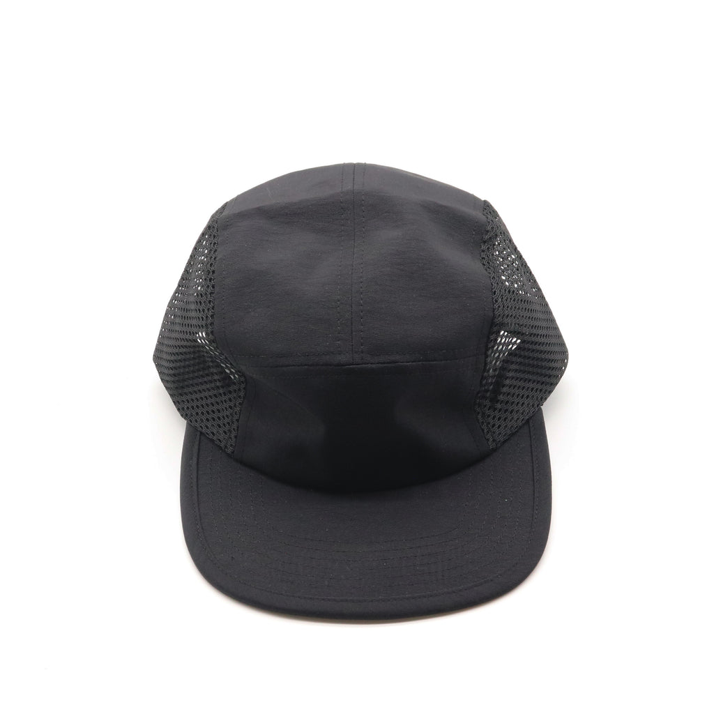 Nylon Camper 5 Panel - Black