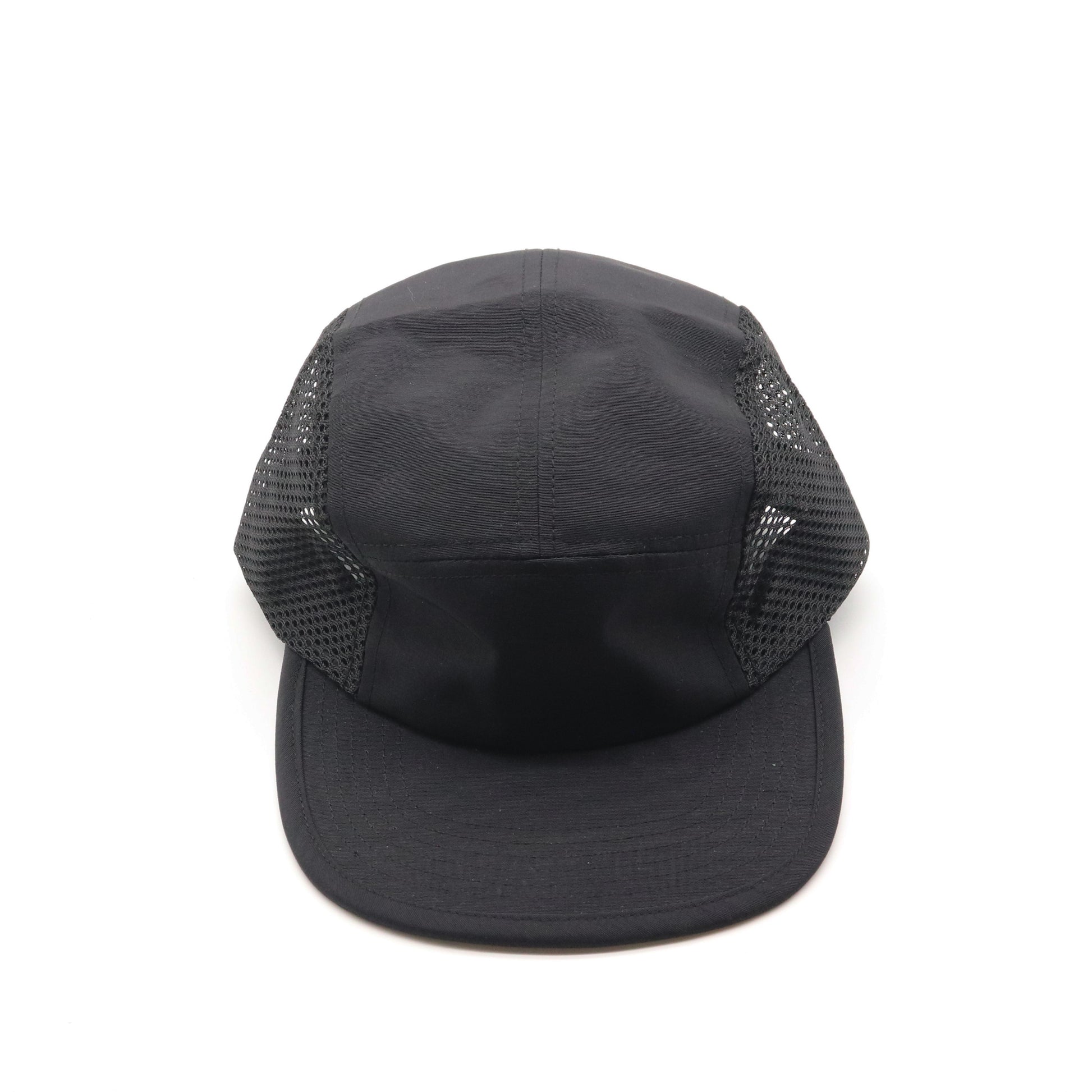 Nylon Camper 5 Panel - Black