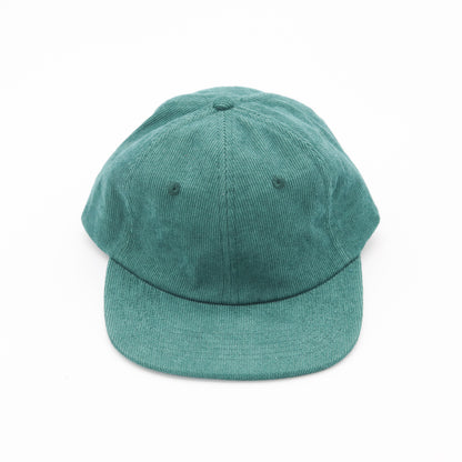 Corduroy 6 Panel - Dark Green