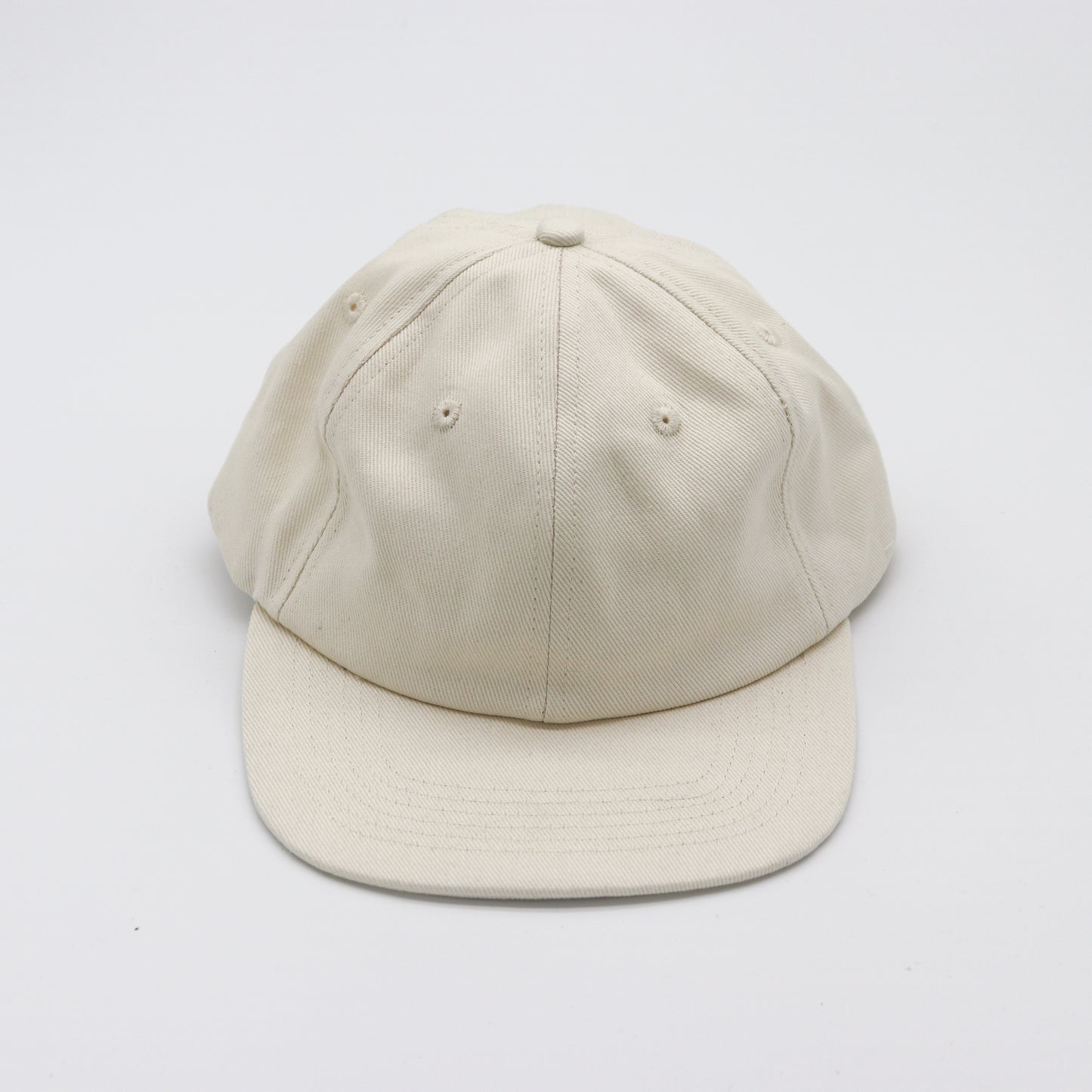 Cotton 6 Panel - Off-White