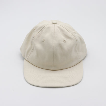 Cotton 6 Panel - Off-White