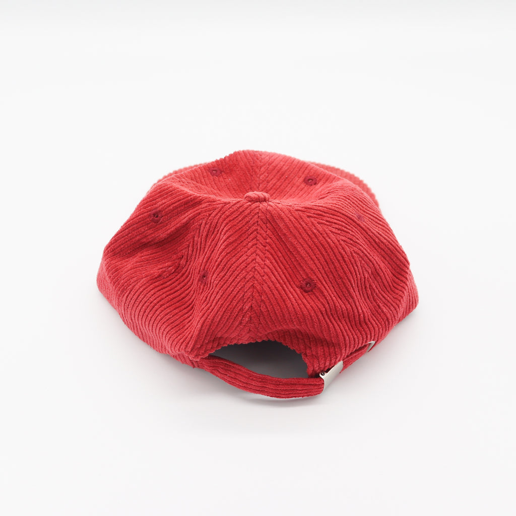 Corduroy 6 Panel - Burgundy