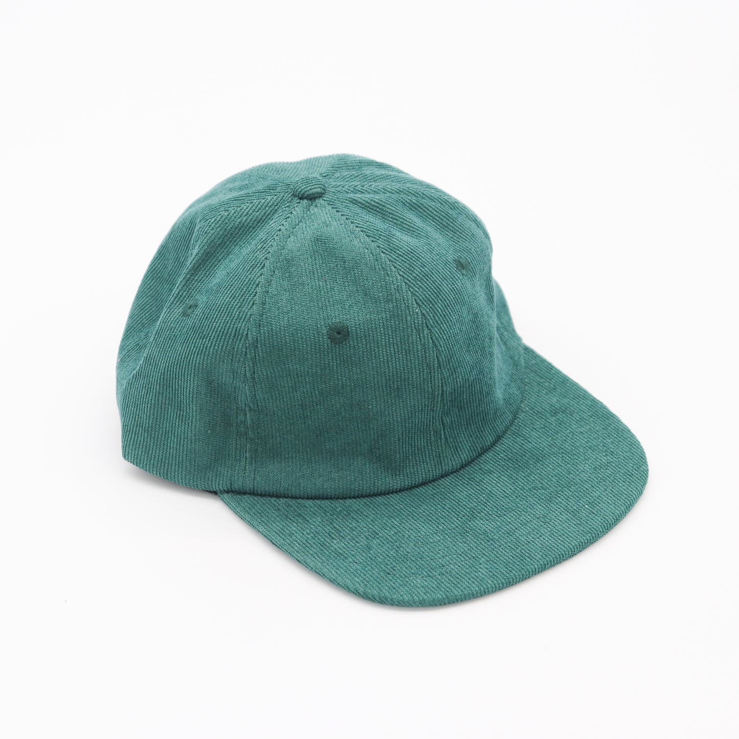 Corduroy 6 Panel - Dark Green